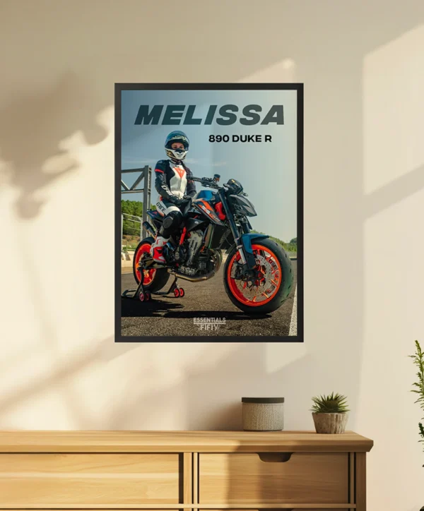 Moto - Tableau 2 en 1
