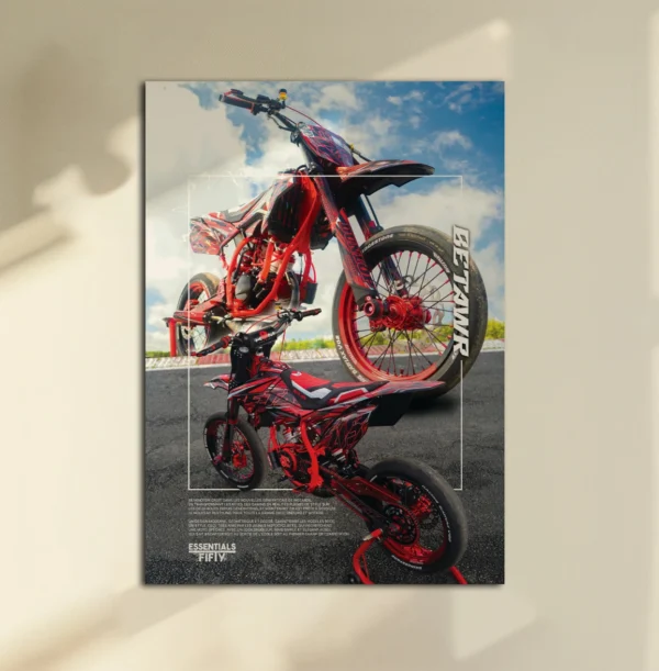 Poster Métallique - 100% Personnalisé