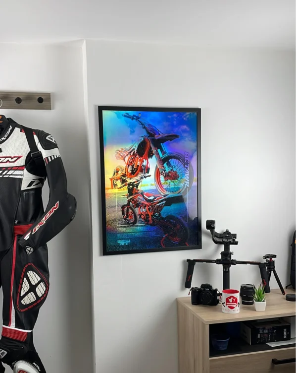 Tableau 2 en 1 - 100% Personnalisé